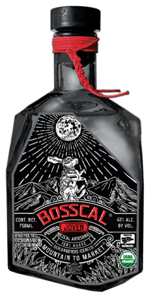 Bosscal Mezcal Joven 750ml