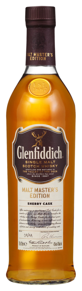 Glenfiddich Malt Masters Single Malt Scotch Whisky 700ml