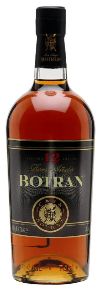 Botran Ron Anejo 12 Year Old Rum 700ml
