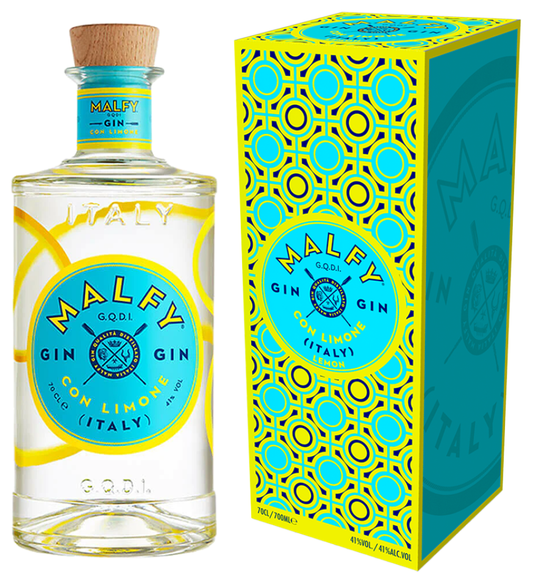 Malfy Gin Limone & Gift Box 700ml