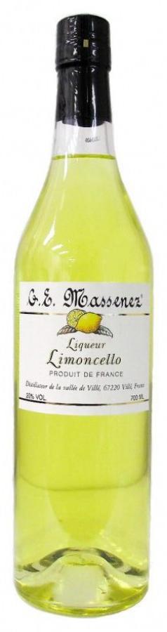 Massenez Limoncello Liqueur Citron 700ml