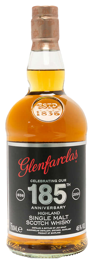 Glenfarclas 185th Anniversary Single Malt Whisky 700ml