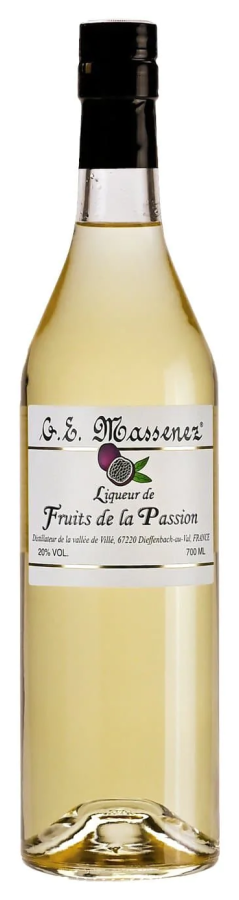 Massenez Passionfruit Liqueur Fruit De La Passion700ml