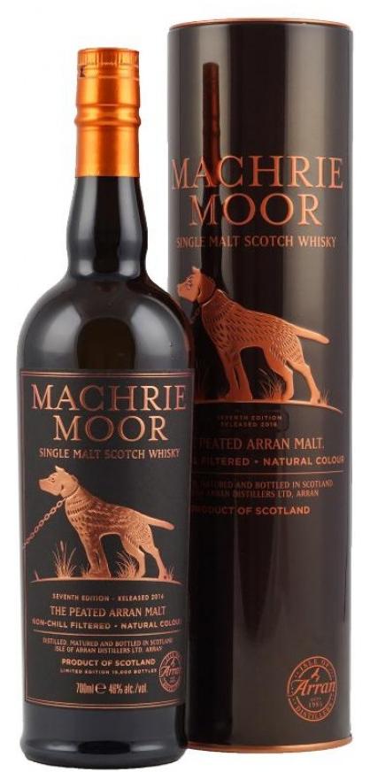The Arran Machrie Moor 7th Ed Single Malt Whisky 700ml