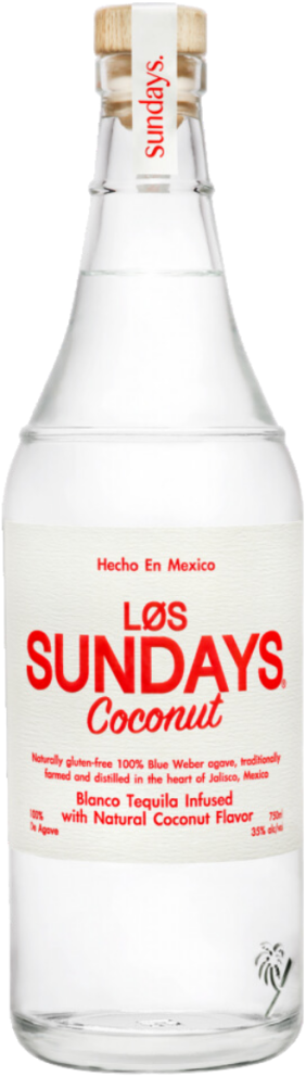 Los Sundays Coconut Tequila 700ml