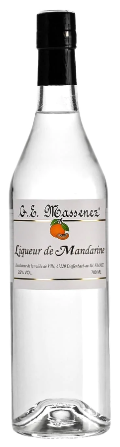 Massenez Mandarin Liqueur Mandarine 700ml