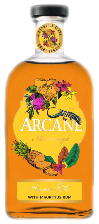 Arcane Roasted Pineapple Rum 700ml