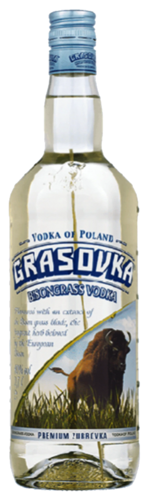 Grasovka Bisongrass Vodka 700ml