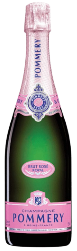 Pommery Brut Rose Royal NV Champagne 750ml