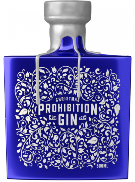 Prohibition Christmas Gin 500ml