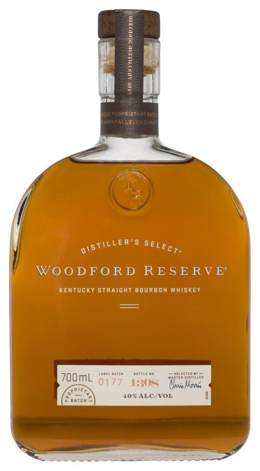 Woodford Reserve Distillers Select Straight Bourbon Whiskey 700ml