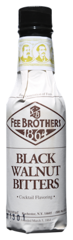 Fee Brothers Black Walnut Bitters 150ml