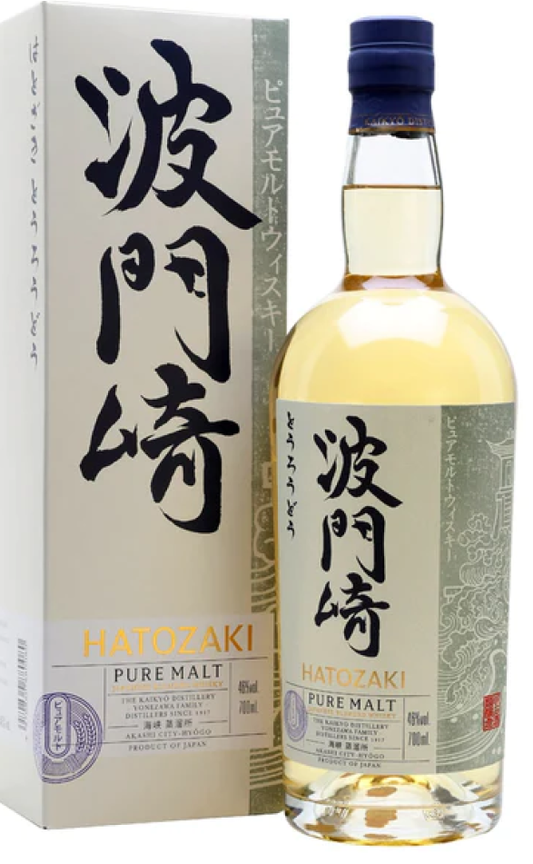 Hatozaki Pure Malt Japanese Whisky 700ml