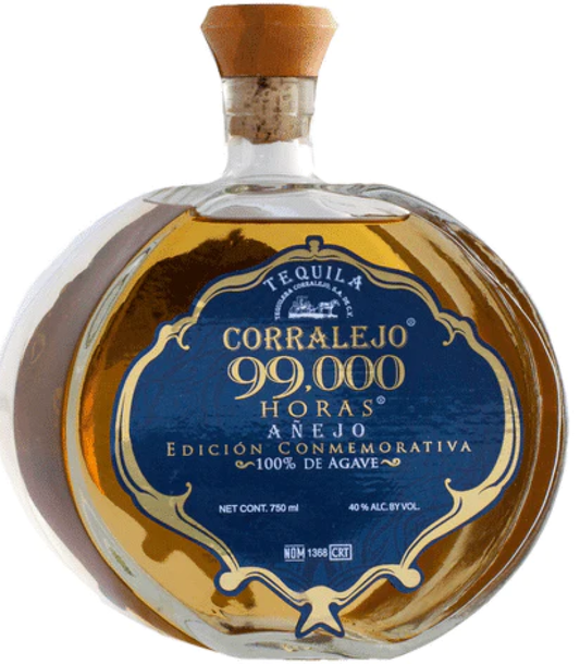Corralejo 99000 Horas Anejo Tequila 750ml
