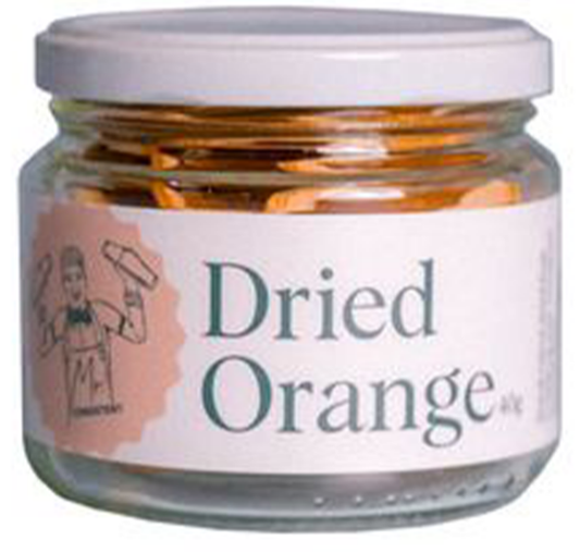 Mr Consistent Dried Oranges 50g