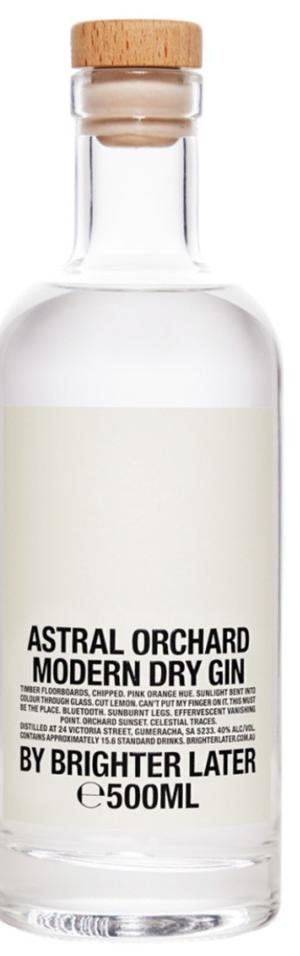 Brighter Later Astral Orchard Modern Dry Gin 500ml