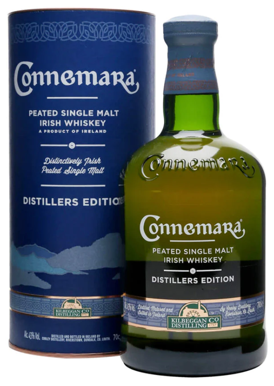 Connemara Distillers Edition Peated Irish Whiskey 700ml