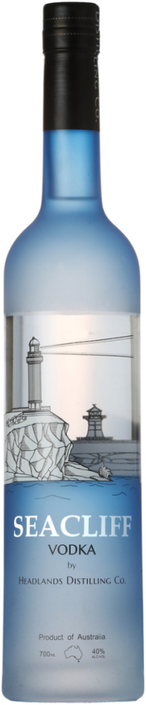 Headlands Distilling Company Seacliff Vodka 700ml