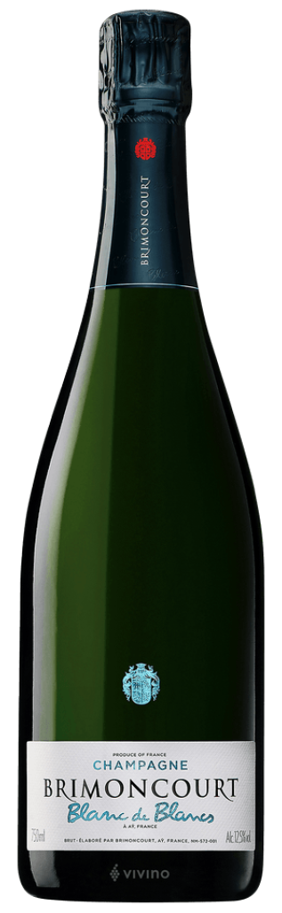 Champagne Brimoncourt Blanc De Blanc NV Champagne 750ml