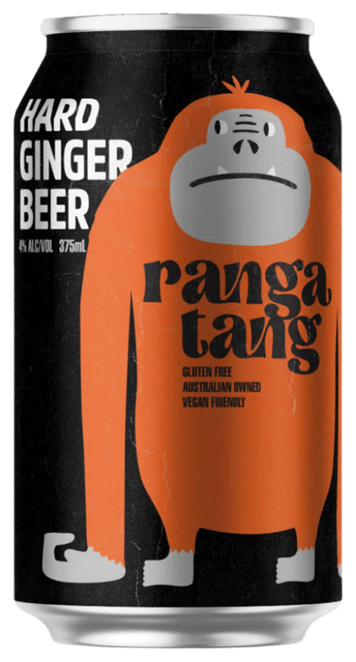 Ranga Tang Hard Ginger Beer 375ml