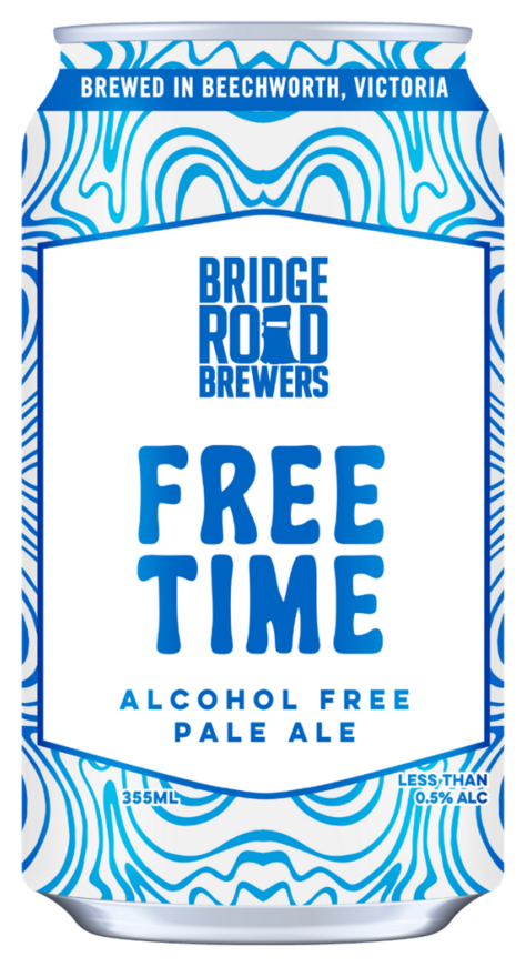 Bridge Road Free Time Alcohol Free Pale Ale 355ml