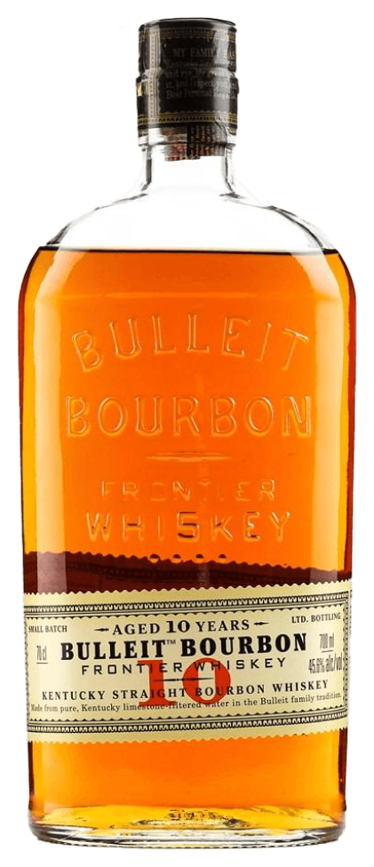 Bulleit 10 Year Old Bourbon Whiskey 700ml