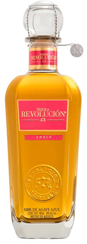 Revolucion Anejo Tequila 700ml