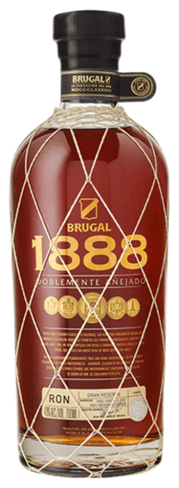 Brugal 1888 Gran Reserva Doblemente Anejado Rum 700ml