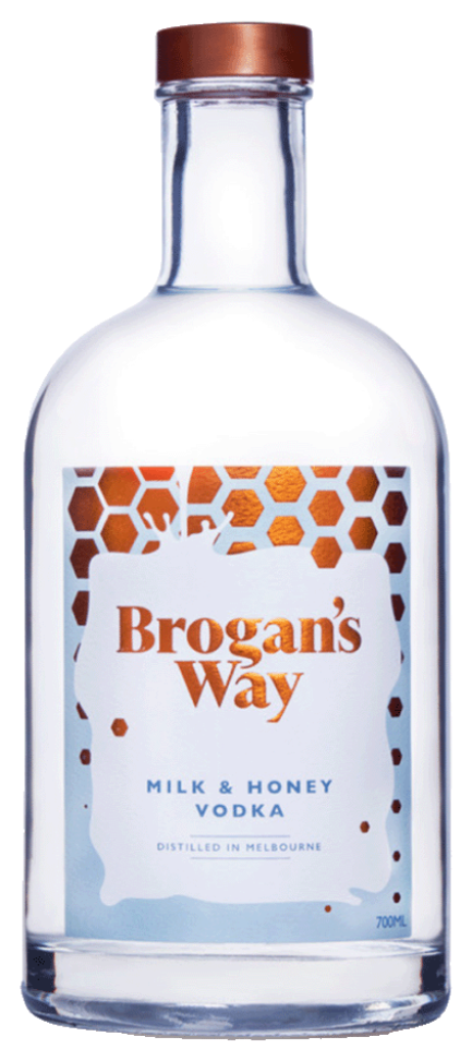 Brogan's Way Milk & Honey Vodka 700ml