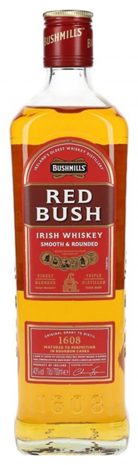 Bushmills Red Bush Blended Irish Whiskey 700ml