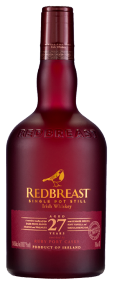 Redbreast 27 Year Old Single Pot Still Irish Whiskey 700ml