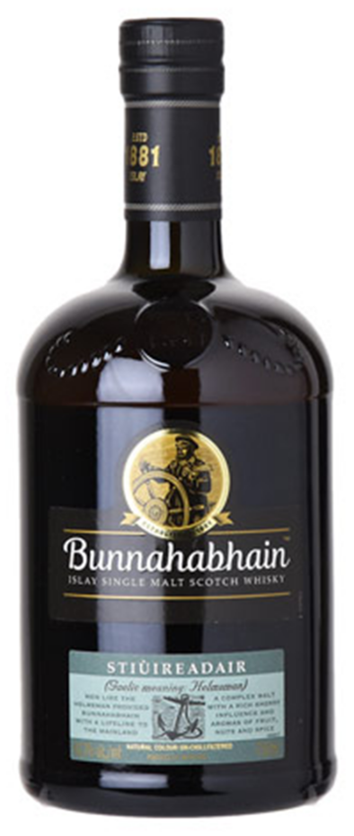 Bunnahabhain Stiureadair Single Malt Scotch Whisky 700ml