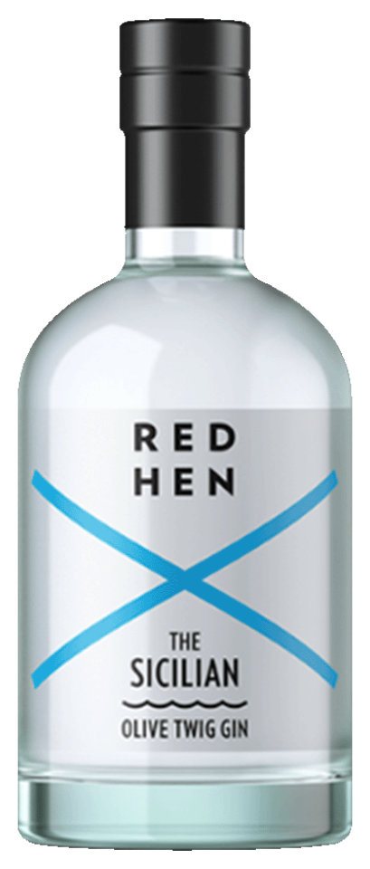 Red Hen The Sicilian Olive Twig Gin 500ml
