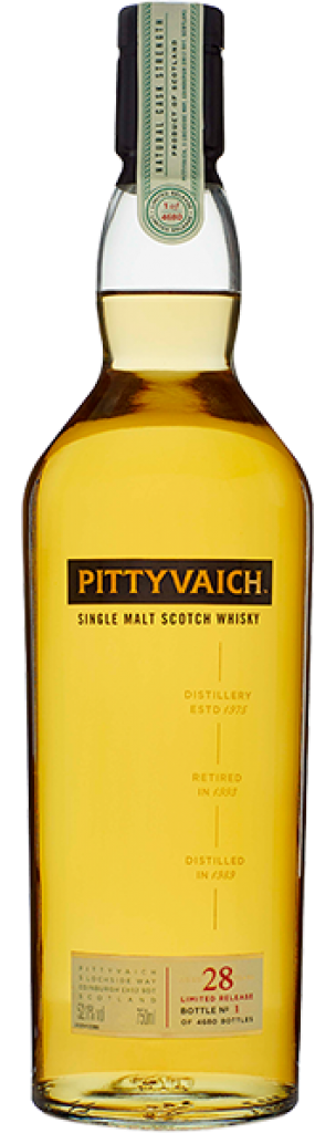 Pittyvaich 28 Year Old Single Malt Scotch Whisky 700ml