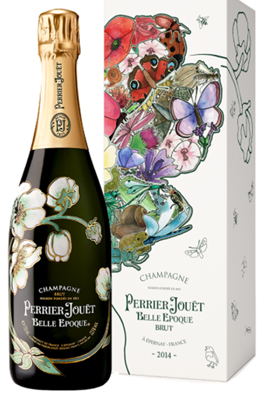 Perrier Jouet Belle Epoque Vintage Champagne & Gift Box 750ml