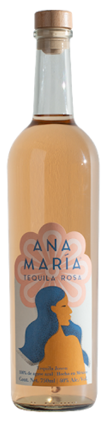 Ana Maria Rosa Tequila 750ml