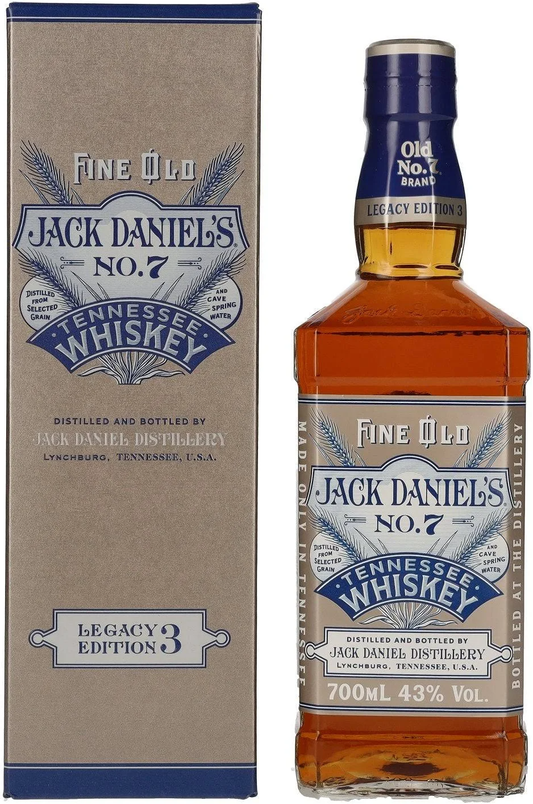 Jack Daniels Legacy #3 700ml