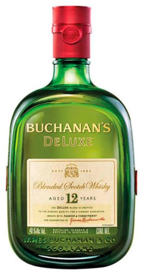 Buchanans 12 Year Old Blended Scotch Whisky 1Lt