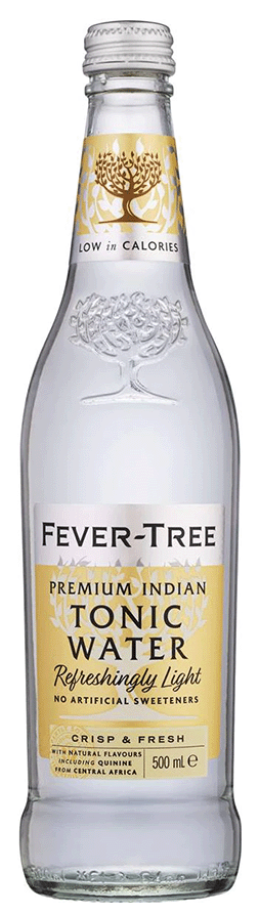 Fever Tree Naturally Light Tonic Water 500ml