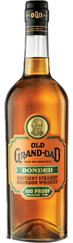 Old Grand Dad Bonded 100 Proof Bourbon Whiskey 1Lt