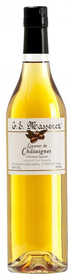 Massenez Chestnut Liqueur Chataignes 700ml