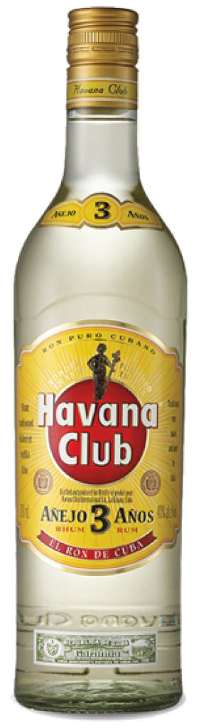 Havana Club Anejo 3 Anos Rum 1lt