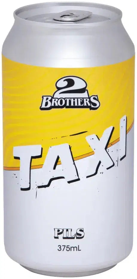 2 Brothers Taxi Pilsner 375ml-Beer-2 Brothers-Afterpay-Alcohol-Delivery-Barrel-and-Batch-