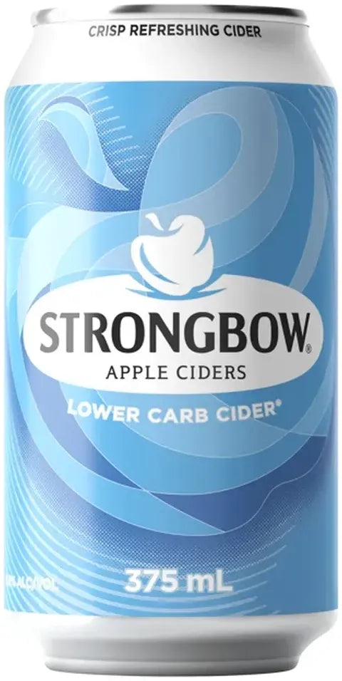 Strongbow Lower Carb 5% 10 Pack Cans 375ml | Barrel & Batch