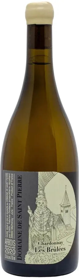 Domaine de Saint-Pierre Arbois Chardonnay Les Brulees 2020 750ml | Barrel & Batch