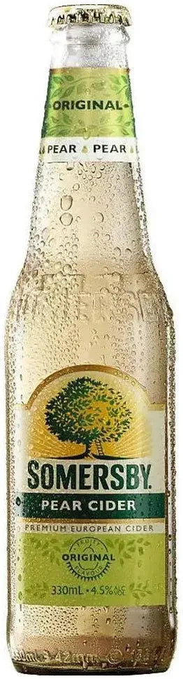 Somersby Pear Cider 4.5% 6 Pack Bottles 330ml | Barrel & Batch