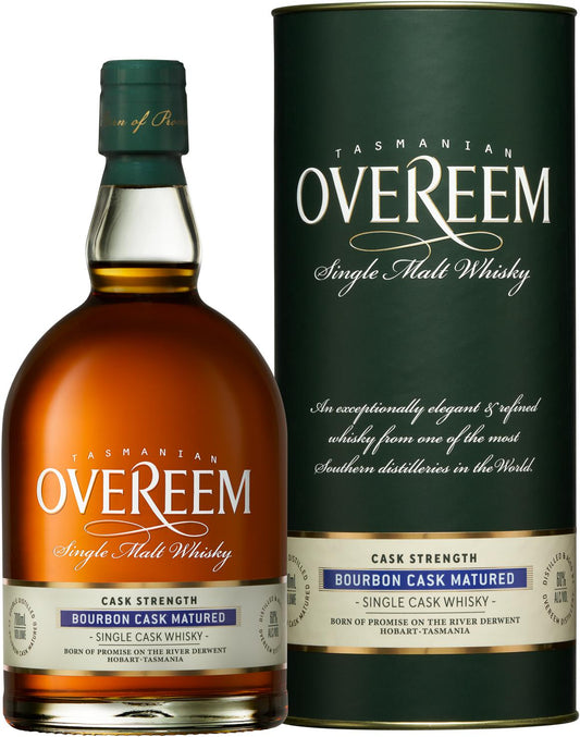 Overeem Bourbon Cask Cask Strength Single Malt Whisky 60% 700ml
