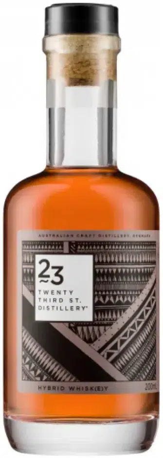 23rd Street Hybrid Whiskey 200ml-Spirits-23rd Street Distillery-Afterpay-Alcohol-Delivery-Barrel-and-Batch-