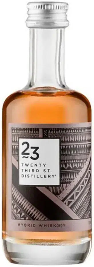 23rd Street Hybrid Whisky Mini 50ml-Spirits-23rd Street Distillery-Afterpay-Alcohol-Delivery-Barrel-and-Batch-