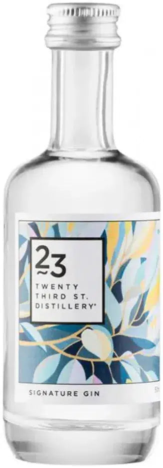 23rd Street Signature Gin Mini 50ml-Spirits-23rd Street Distillery-Afterpay-Alcohol-Delivery-Barrel-and-Batch-